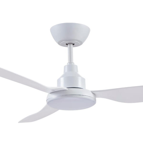 Ventair Glacier DC Ceiling Fan - White 52"