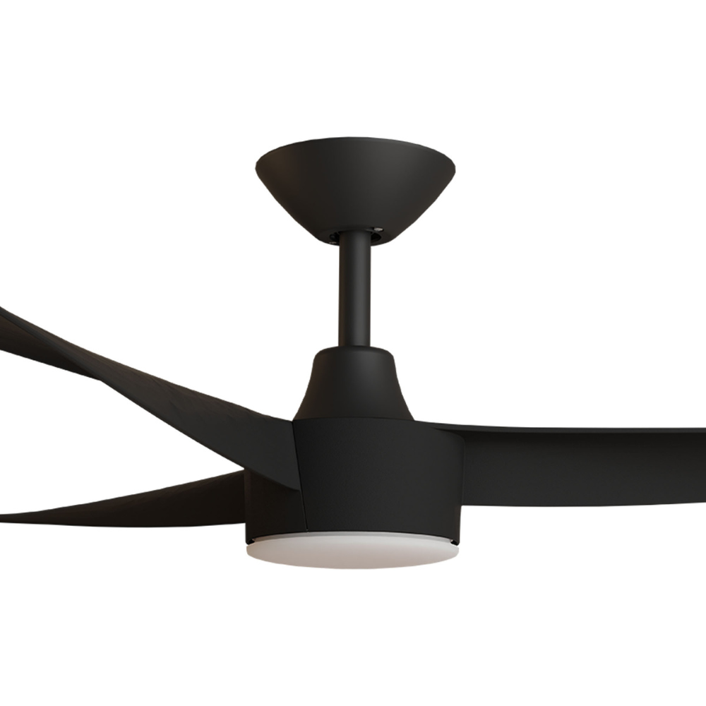 Calibo Turaco 56_-DC-Ceiling-Fan-with-CCT-LED-Light-with-Wall-Controller-and-Remote-Black-Zoom-1