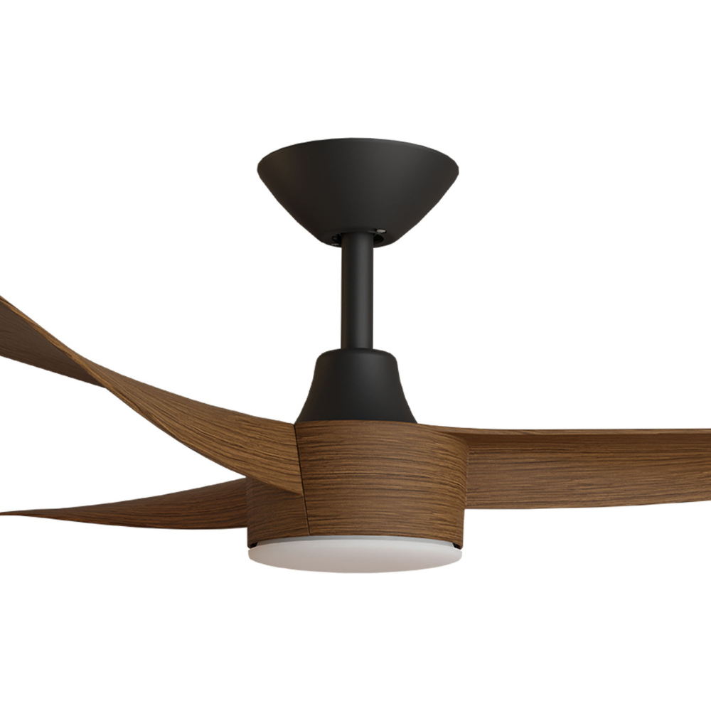 calibo-turaco-48-dc-ceiling-fan-with-led-light-black-with-koa-blades-motor