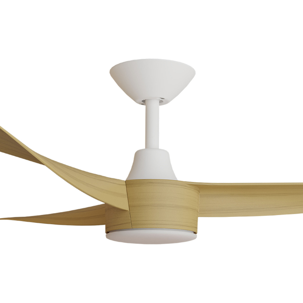 calibo-turaco-48-dc-ceiling-fan-with-led-light-white-with-bamboo-blades-motor