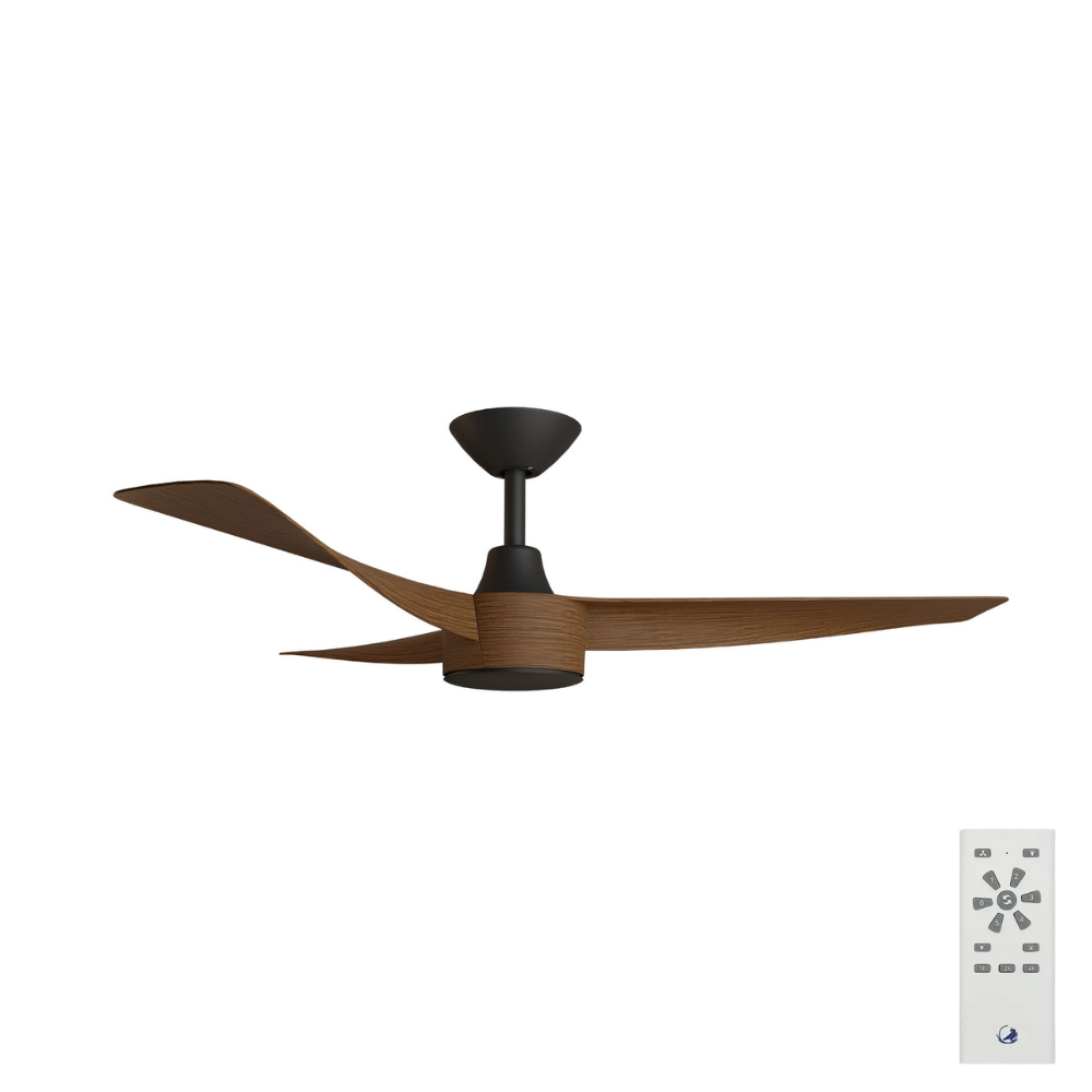 calibo-turaco-48-dc-ceiling-fan-with-remote-black-motor-with-koa-blades
