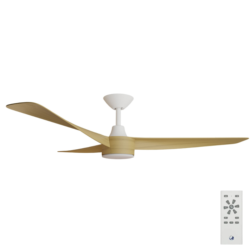 calibo-turaco-56-dc-ceiling-fan-with-led-light-white-with-bamboo-blades
