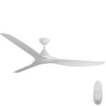 Calibo CloudFan SMART DC Ceiling Fan with LED Light - White 72"