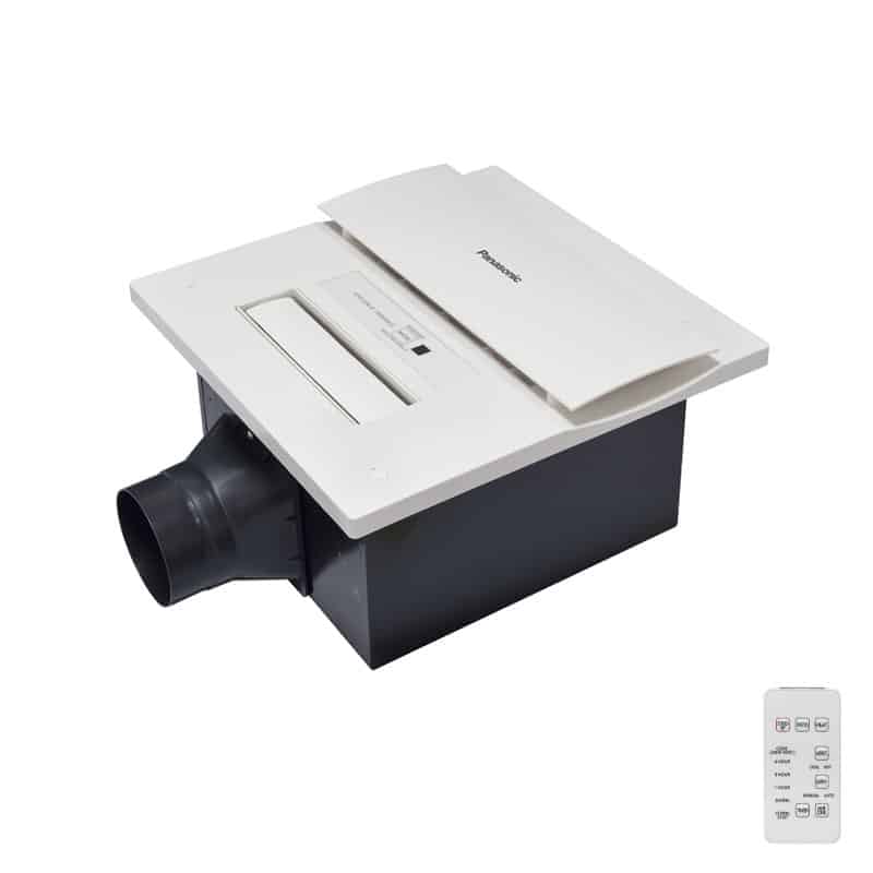 Panasonic Thermo Ventilator Bathroom Heater and Exhaust Fan with Remote