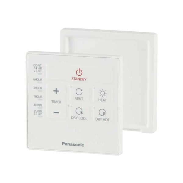 Panasonic Thermo Ventilator Bathroom Heater and Exhaust Fan with Remote ...